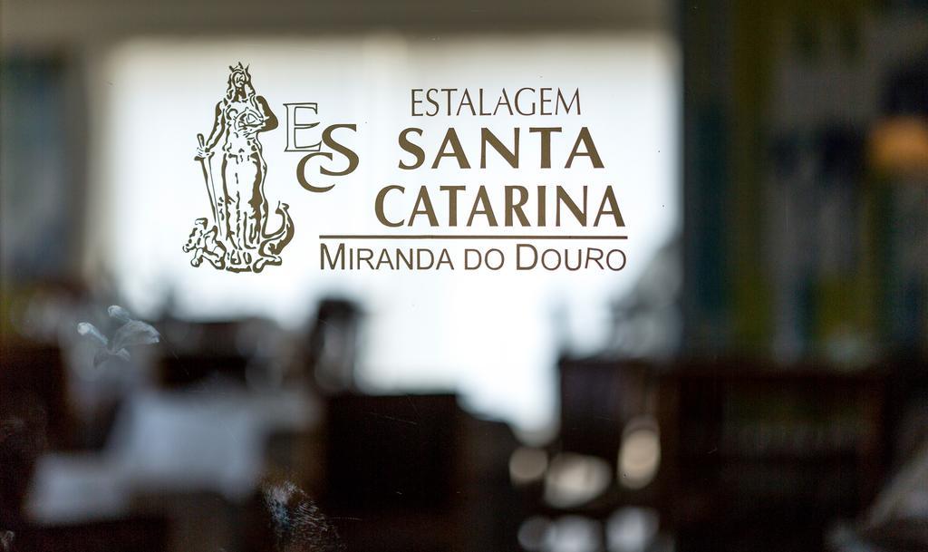 Hotel Parador Santa Catarina Miranda do Douro Kültér fotó