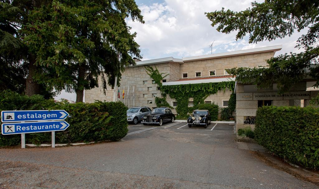 Hotel Parador Santa Catarina Miranda do Douro Kültér fotó
